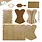 ELIZABETH CRAFT DESIGNS ELIZABETH CRAFT DESIGNS ART JOURNAL SPECIALS BY DEVID LACED UP DIE SET