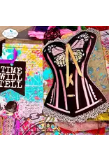 ELIZABETH CRAFT DESIGNS ELIZABETH CRAFT DESIGNS ART JOURNAL SPECIALS BY DEVID LACED UP DIE SET