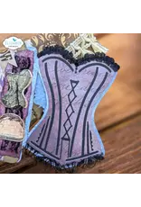 ELIZABETH CRAFT DESIGNS ELIZABETH CRAFT DESIGNS ART JOURNAL SPECIALS BY DEVID LACED UP DIE SET