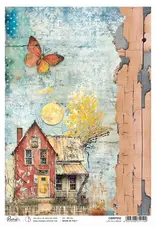 CIAO BELLA CIAO BELLA LOST IN A DREAM A4 RICE PAPER