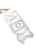 ELIZABETH CRAFT DESIGNS ELIZABETH CRAFT DESIGNS ART JOURNAL SPECIALS BY DEVID LACED UP DIE SET