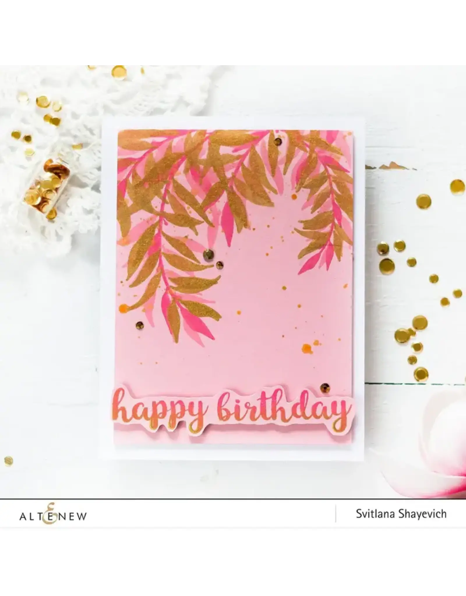 ALTENEW ALTENEW ENCHANTED GOLD PIGMENT INK REINKER