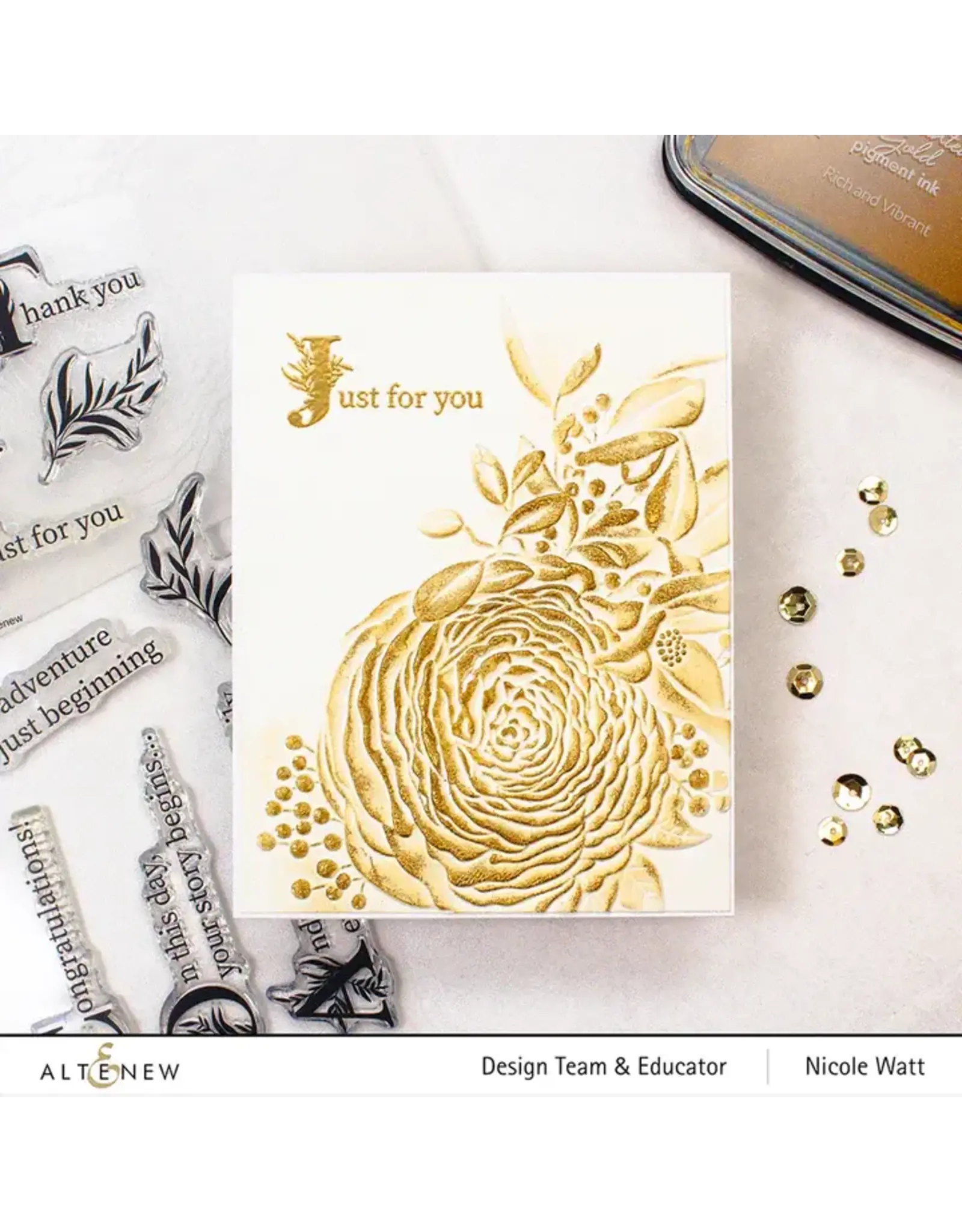ALTENEW ALTENEW ENCHANTED GOLD PIGMENT INK REINKER