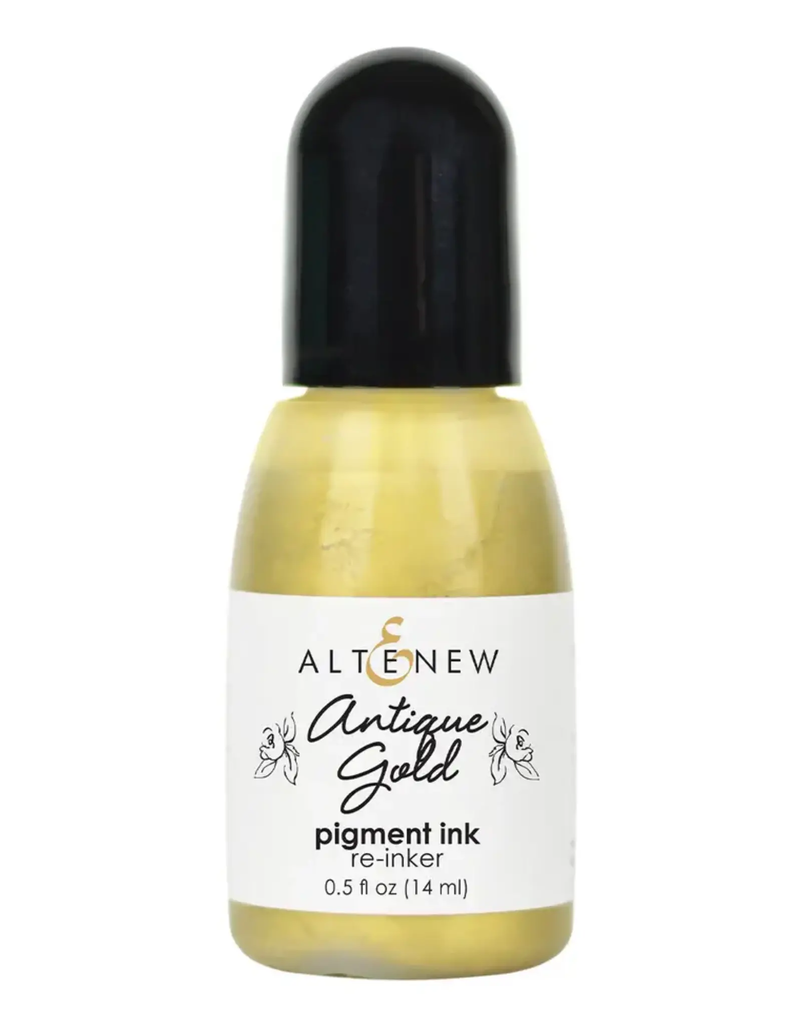 ALTENEW ALTENEW ANTIQUE GOLD PIGMENT INK REINKER