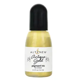 ALTENEW ALTENEW ANTIQUE GOLD PIGMENT INK REINKER