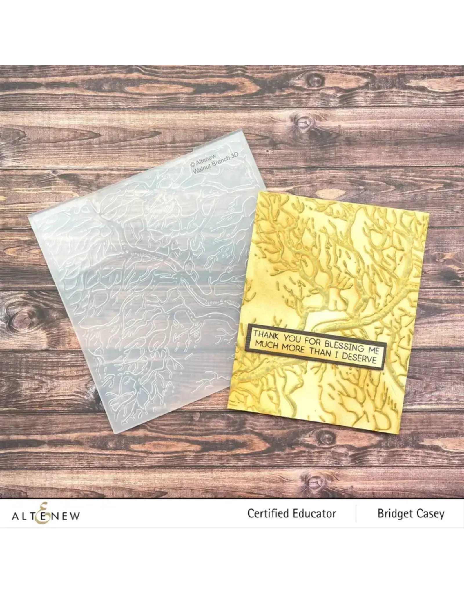 ALTENEW ALTENEW ANTIQUE GOLD PIGMENT INK REINKER