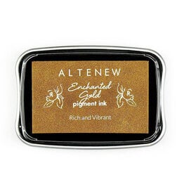 ALTENEW ALTENEW ECHANTED GOLD PIGMENT INK PAD
