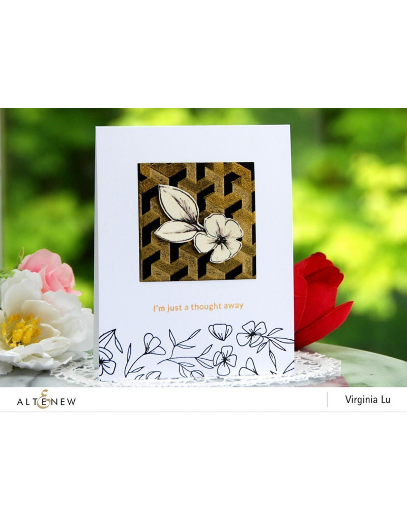 ALTENEW ALTENEW ECHANTED GOLD PIGMENT INK PAD