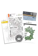 ALTENEW ALTENEW CRAFT YOUR LIFE PROJECT KIT: ARCHED FOLIAGE CLEAR STAMP, STENCIL SET, 3D EMBOSSING FOLDER AND DIE SET BUNDLE