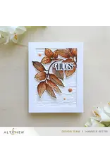 ALTENEW ALTENEW CRAFT YOUR LIFE PROJECT KIT: ARCHED FOLIAGE CLEAR STAMP, STENCIL SET, 3D EMBOSSING FOLDER AND DIE SET BUNDLE