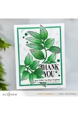 ALTENEW ALTENEW CRAFT YOUR LIFE PROJECT KIT: ARCHED FOLIAGE CLEAR STAMP, STENCIL SET, 3D EMBOSSING FOLDER AND DIE SET BUNDLE