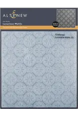 ALTENEW ALTENEW LUXURIOUS MOTIFS 3D EMBOSSING FOLDER