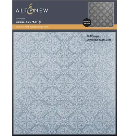 ALTENEW ALTENEW LUXURIOUS MOTIFS 3D EMBOSSING FOLDER