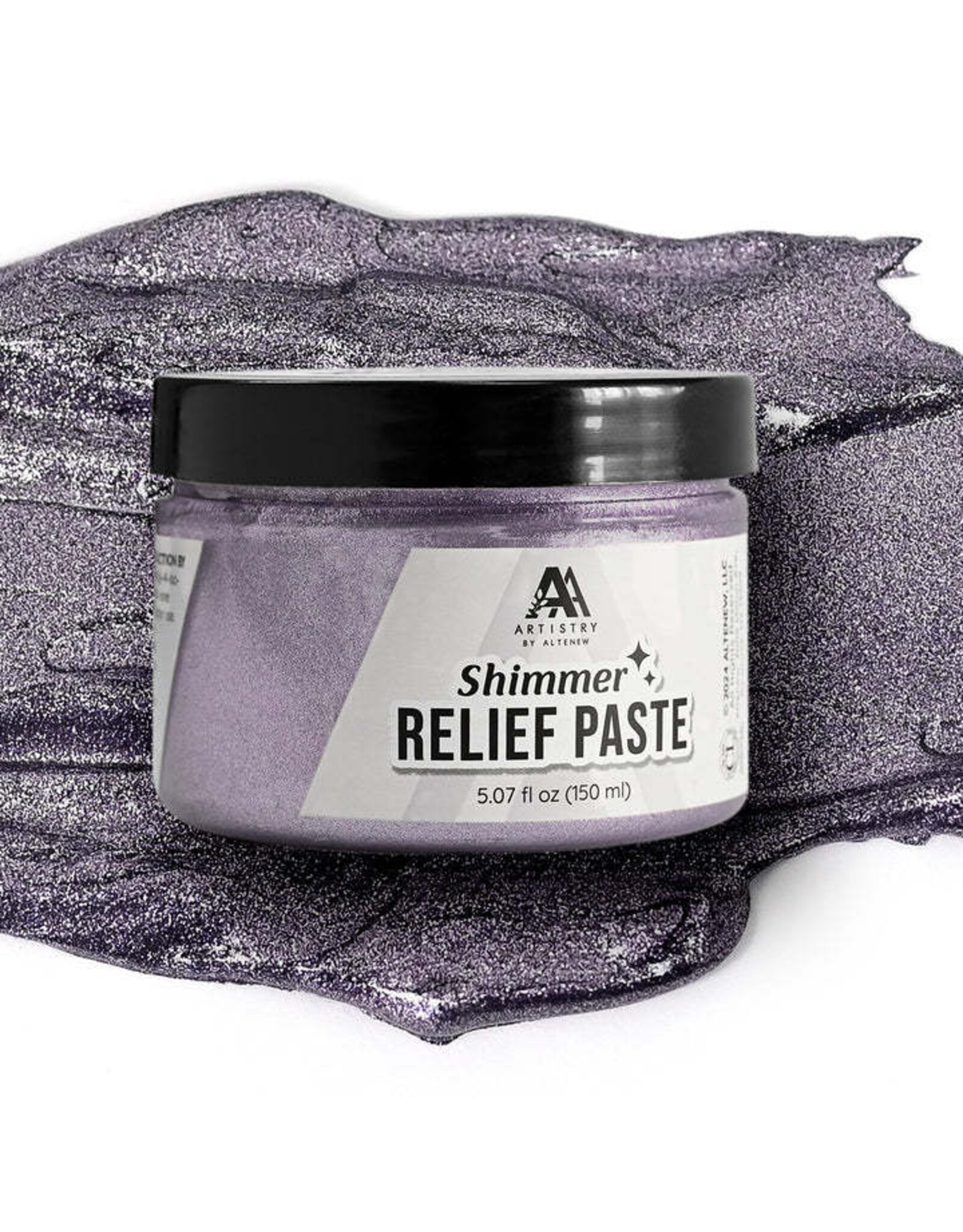 ALTENEW ALTENEW AMETHYST SHIMMER RELIEF PASTE