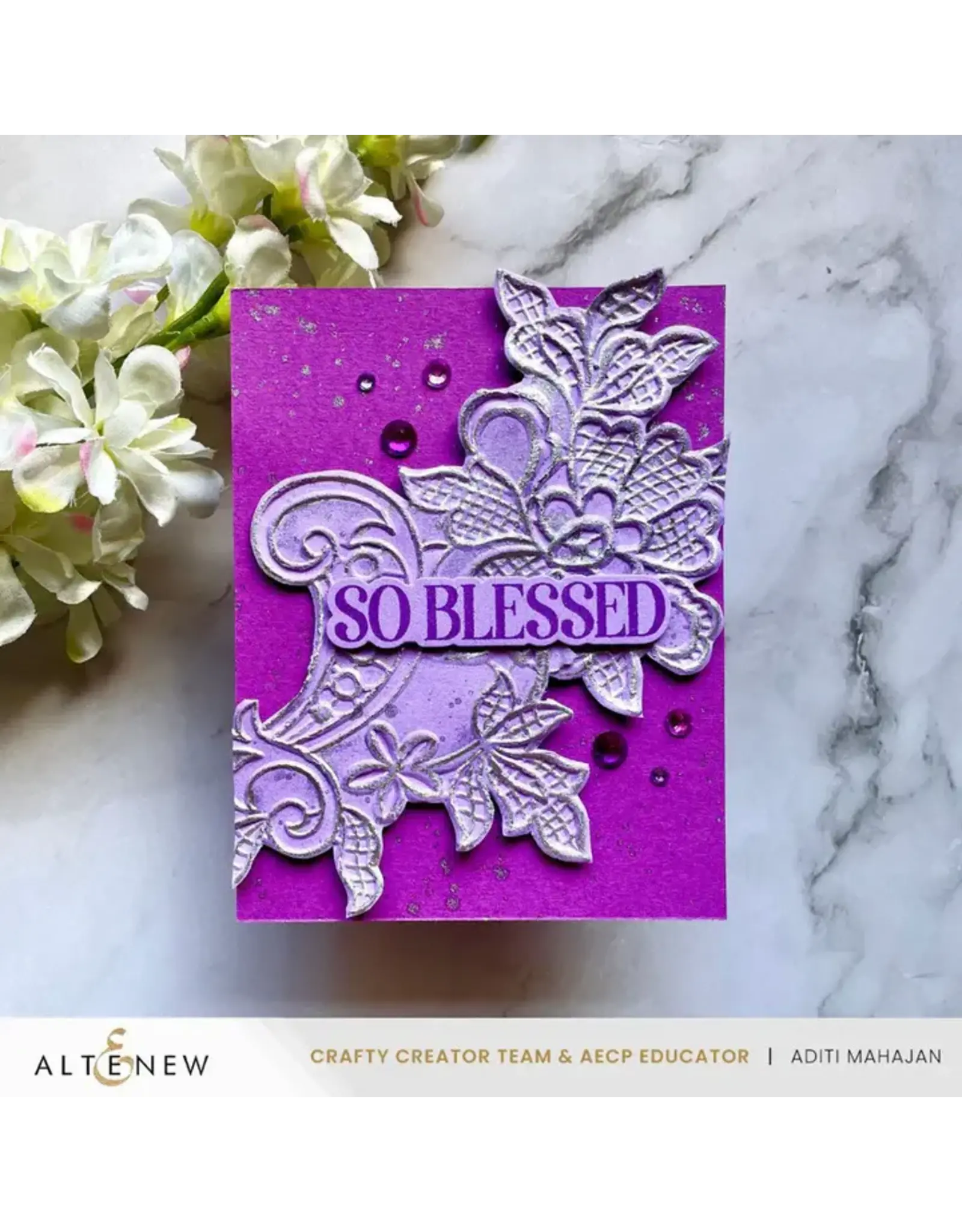 ALTENEW ALTENEW AMETHYST SHIMMER RELIEF PASTE