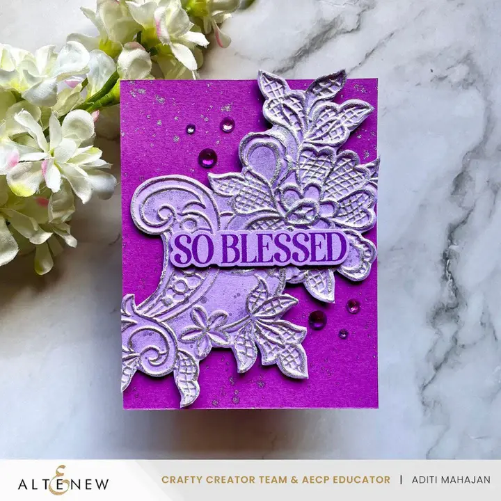 ALTENEW ALTENEW AMETHYST SHIMMER RELIEF PASTE