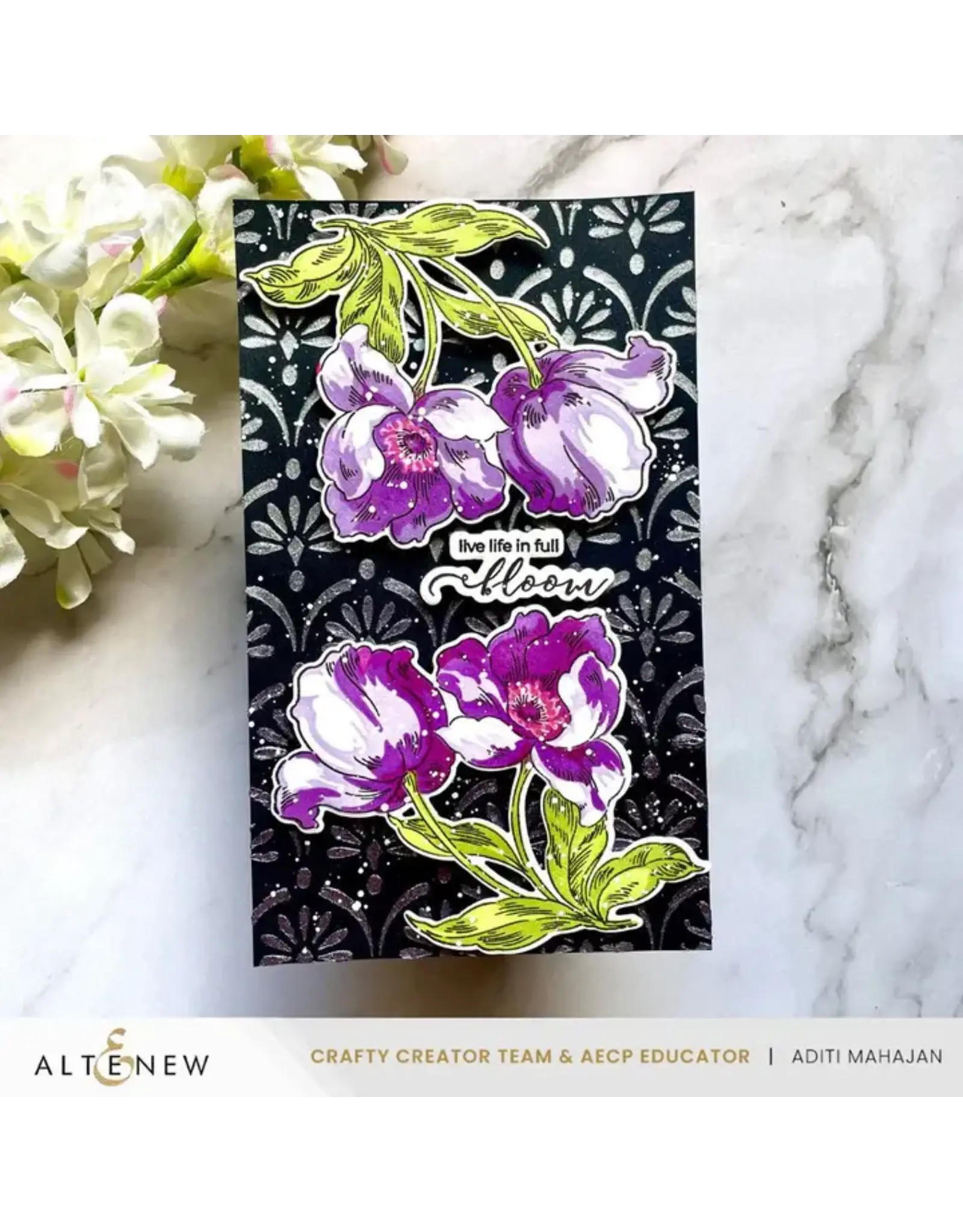 ALTENEW ALTENEW AMETHYST SHIMMER RELIEF PASTE