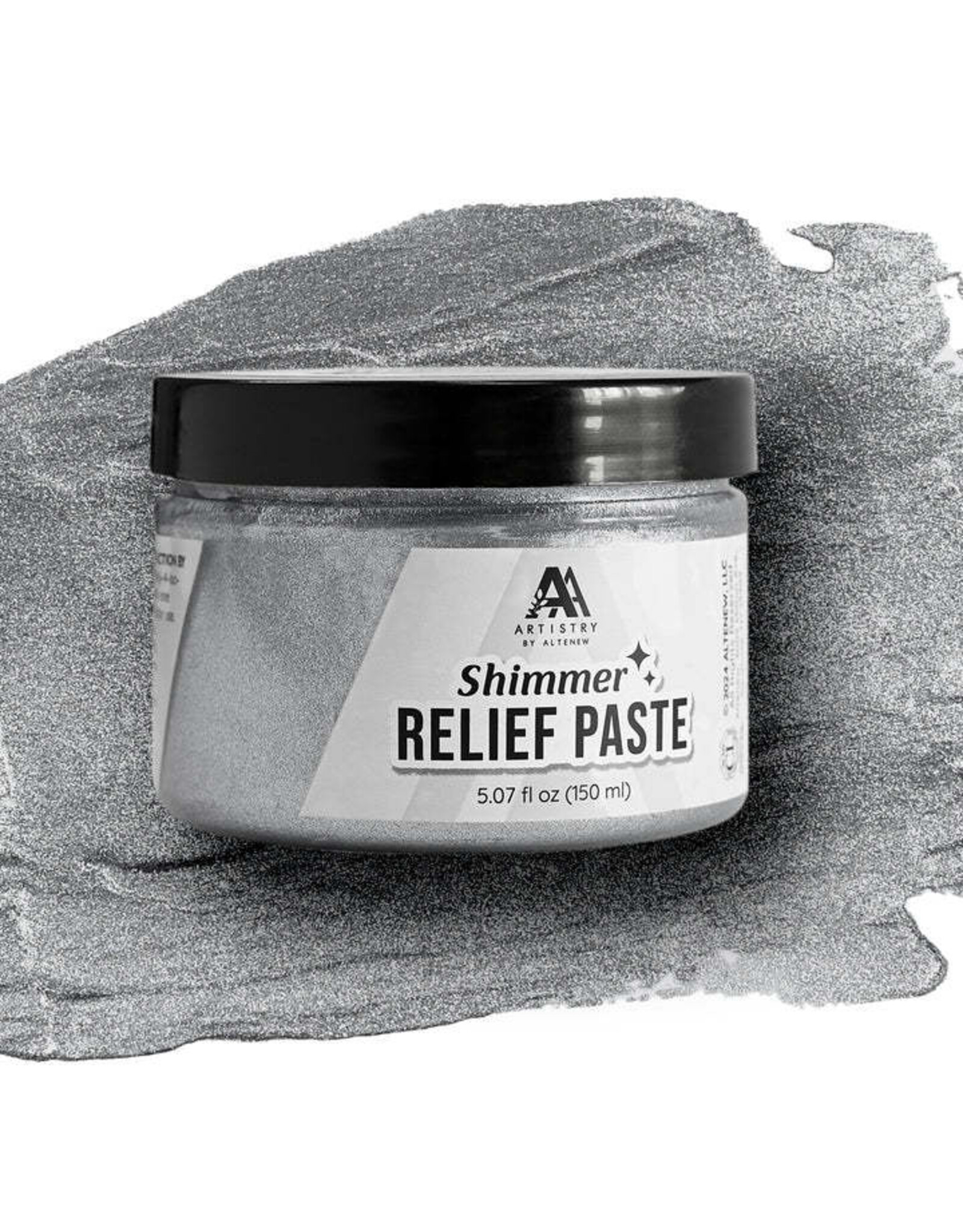 ALTENEW ALTENEW SILVER SHIMMER RELIEF PASTE