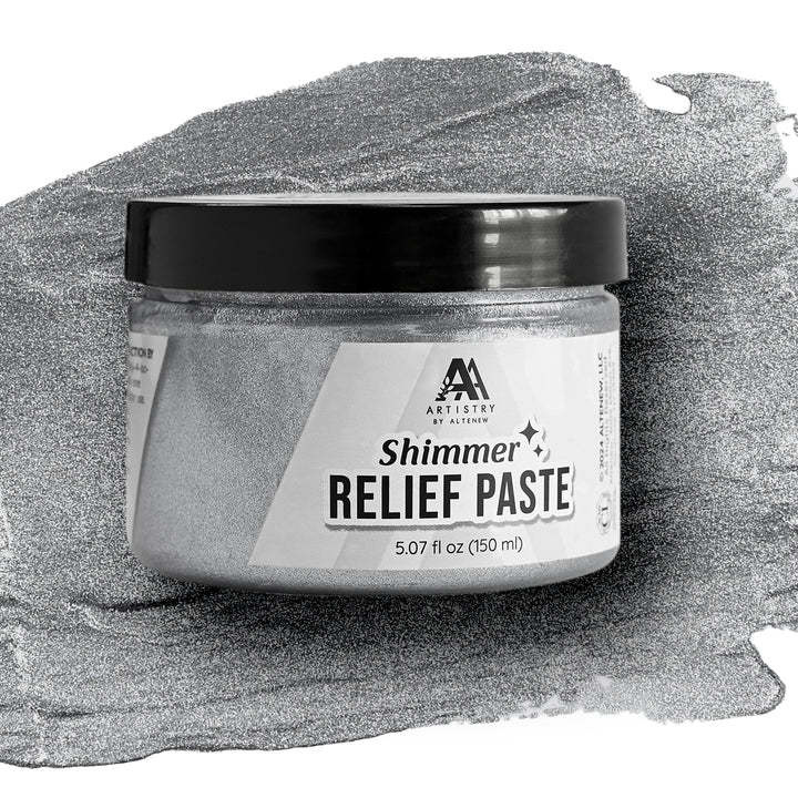 ALTENEW ALTENEW SILVER SHIMMER RELIEF PASTE