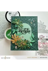 ALTENEW ALTENEW CASCADING ELEGANCE 6x6 BACKGROUND STENCIL