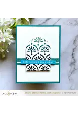 ALTENEW ALTENEW CASCADING ELEGANCE 6x6 BACKGROUND STENCIL