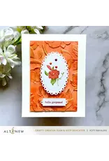 ALTENEW ALTENEW MINI DELIGHT: FABULOUS FLOWERS CLEAR STAMP & DIE SET