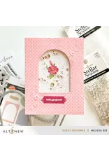 ALTENEW ALTENEW MINI DELIGHT: FABULOUS FLOWERS CLEAR STAMP & DIE SET