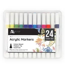 ALTENEW ALTENEW ARTISTRY ACRYLIC MARKER 24 COLOR SET - VOL 2