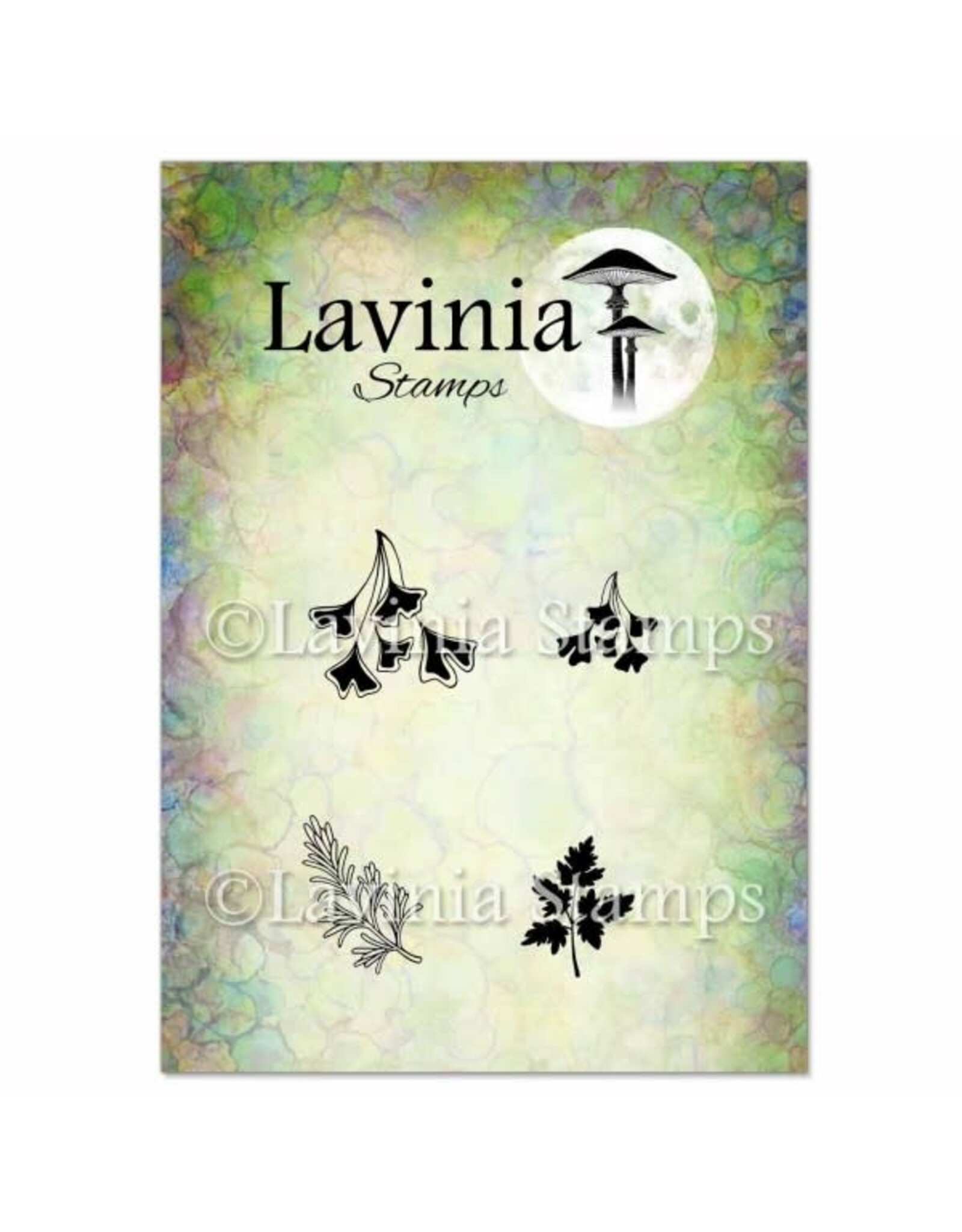 LAVINIA STAMPS LAVINIA STAMPS WILD FOLIAGE CLEAR STAMP SET