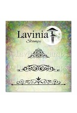 LAVINIA STAMPS LAVINIA STAMPS VINTAGE SWIRLS CLEAR STAMP SET