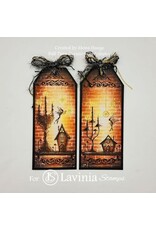 LAVINIA STAMPS LAVINIA STAMPS VINTAGE SWIRLS CLEAR STAMP SET