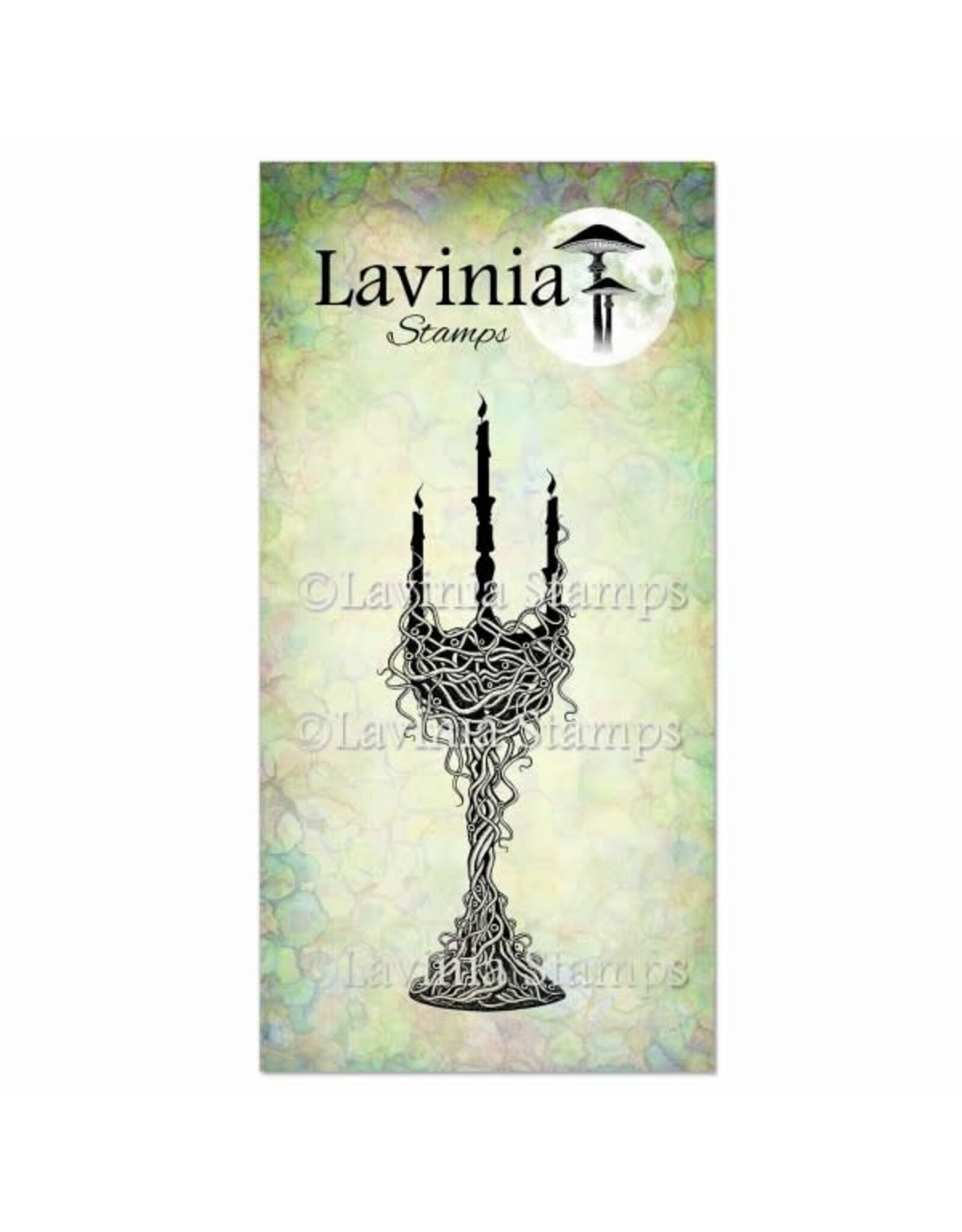 LAVINIA STAMPS LAVINIA STAMPS VINE CANDELABRA CLEAR STAMP