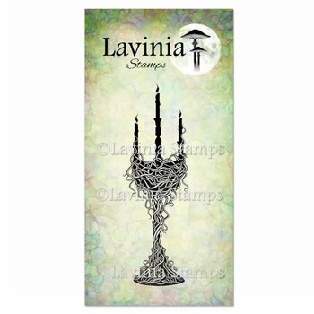 LAVINIA STAMPS LAVINIA STAMPS VINE CANDELABRA CLEAR STAMP