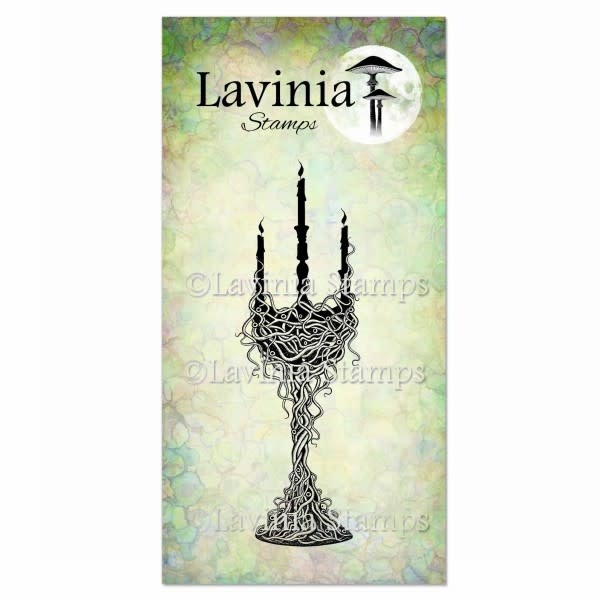 LAVINIA STAMPS LAVINIA STAMPS VINE CANDELABRA CLEAR STAMP