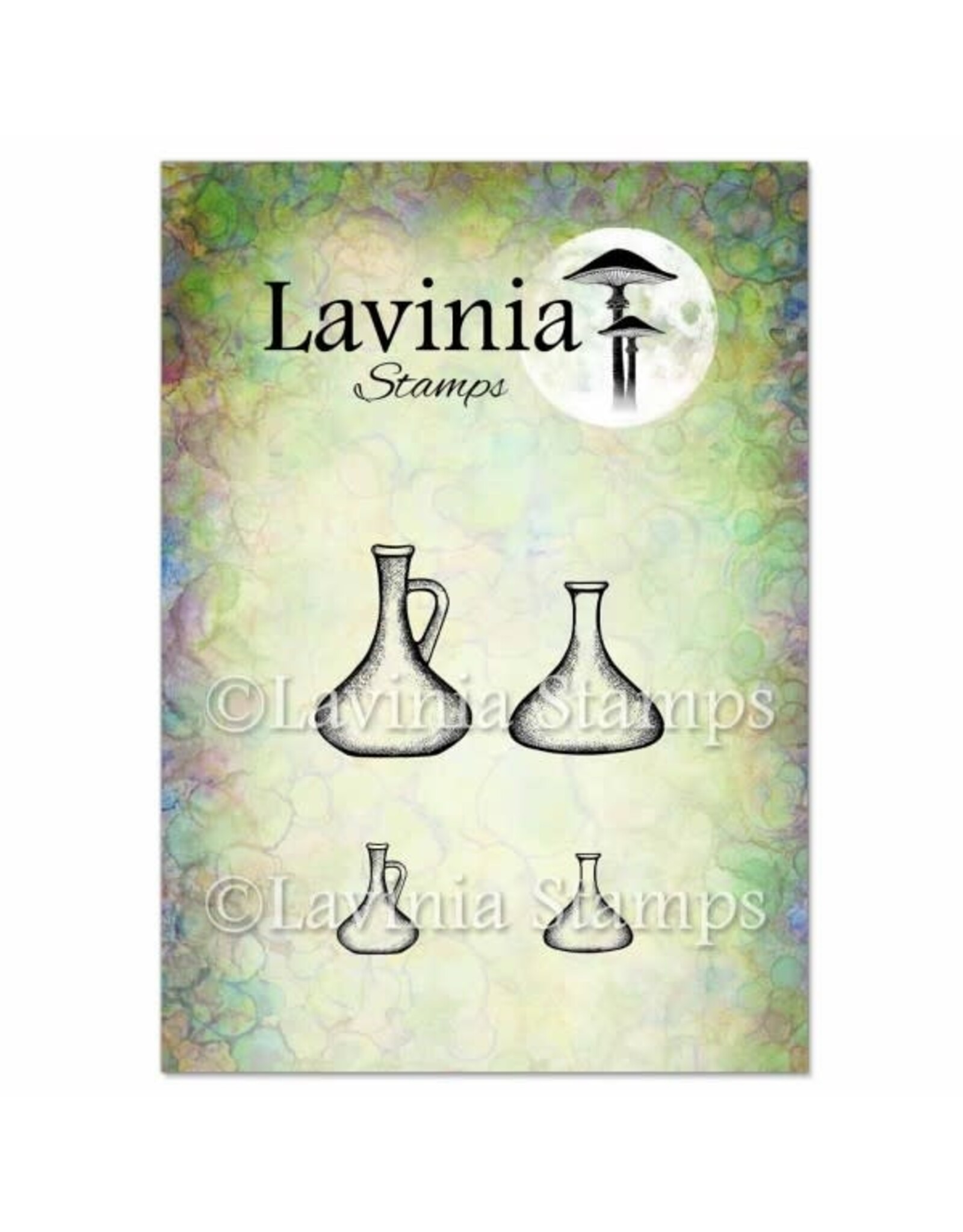 LAVINIA STAMPS LAVINIA STAMPS TONIC OF HEALTH CLEAR STAMP SET