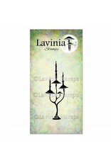 LAVINIA STAMPS LAVINIA STAMPS MUSHROOM CANDELABRA CLEAR STAMP