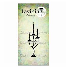 LAVINIA STAMPS LAVINIA STAMPS MUSHROOM CANDELABRA CLEAR STAMP