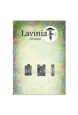 LAVINIA STAMPS LAVINIA STAMPS MINIATURE BOOKS CLEAR STAMP SET