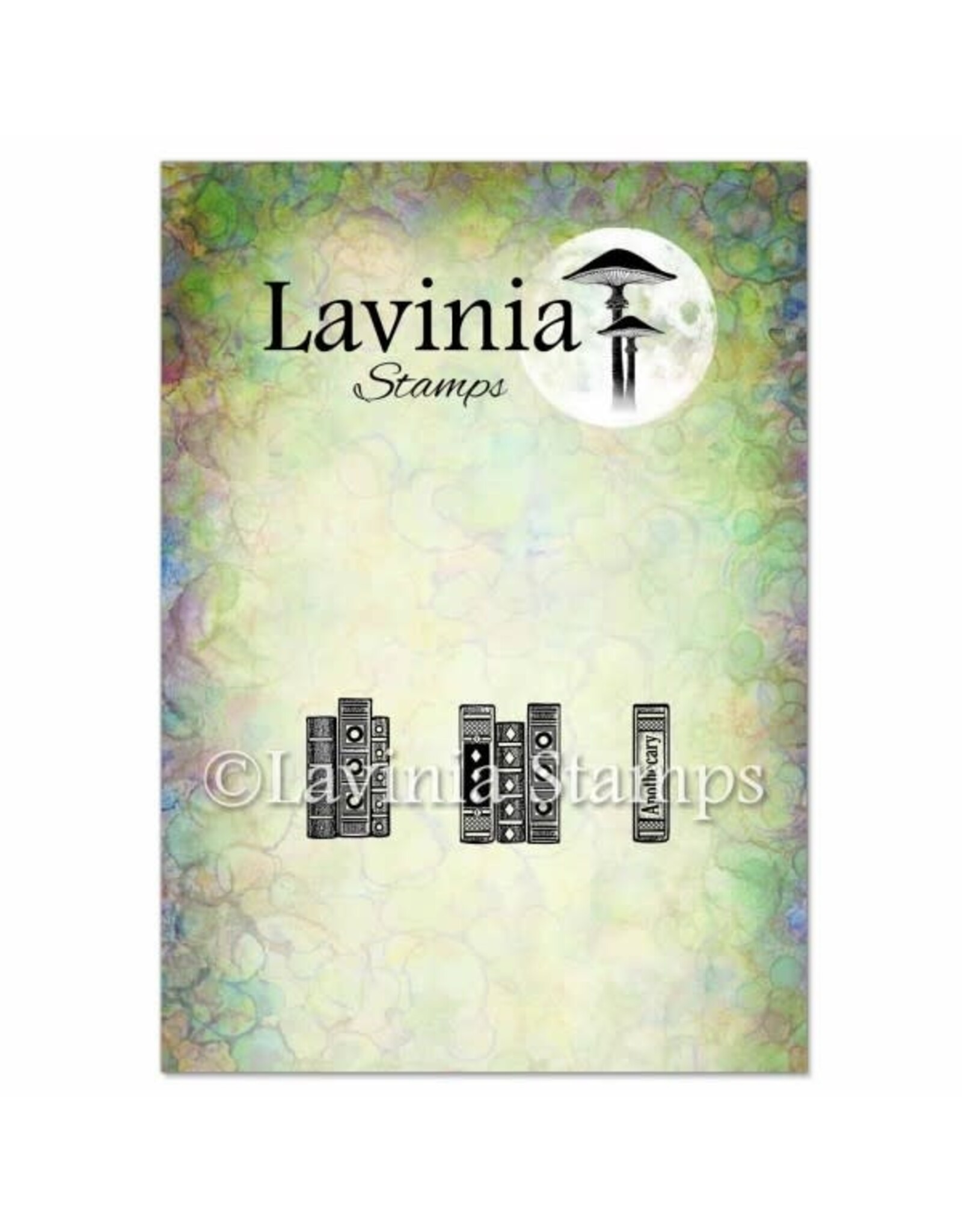 LAVINIA STAMPS LAVINIA STAMPS MINIATURE BOOKS CLEAR STAMP SET