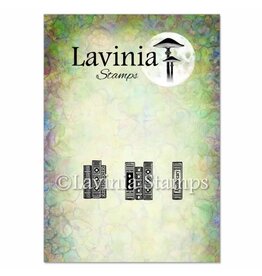 LAVINIA STAMPS LAVINIA STAMPS MINIATURE BOOKS CLEAR STAMP SET