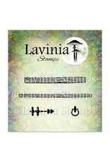 LAVINIA STAMPS LAVINIA STAMPS HOBBITS DOOR ACCESSORIES CLEAR STAMP SET
