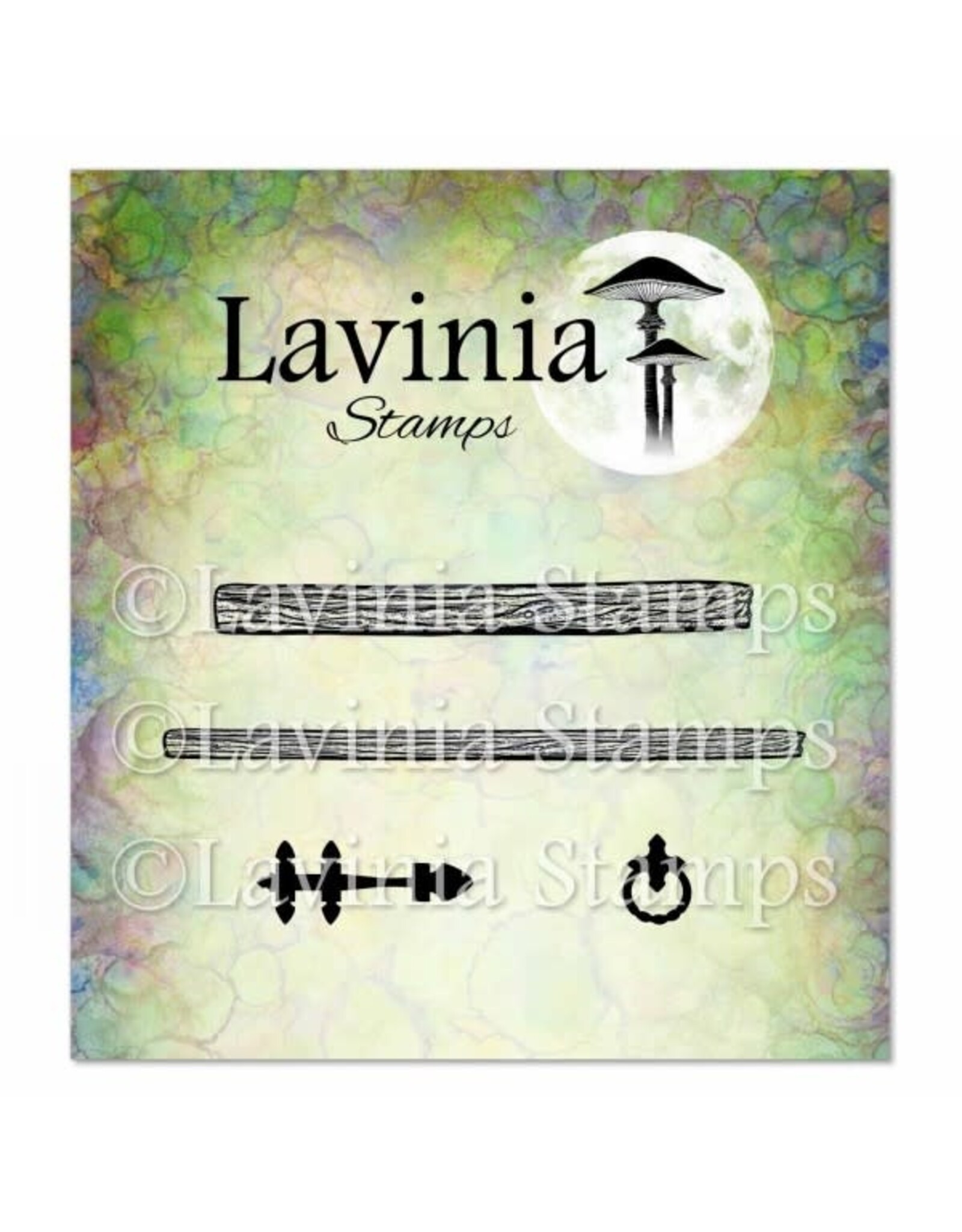 LAVINIA STAMPS LAVINIA STAMPS HOBBITS DOOR ACCESSORIES CLEAR STAMP SET