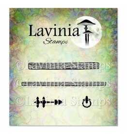 LAVINIA STAMPS LAVINIA STAMPS HOBBITS DOOR ACCESSORIES CLEAR STAMP SET