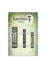 LAVINIA STAMPS LAVINIA STAMPS FAIRY HANDBOOK CLEAR STAMP SET