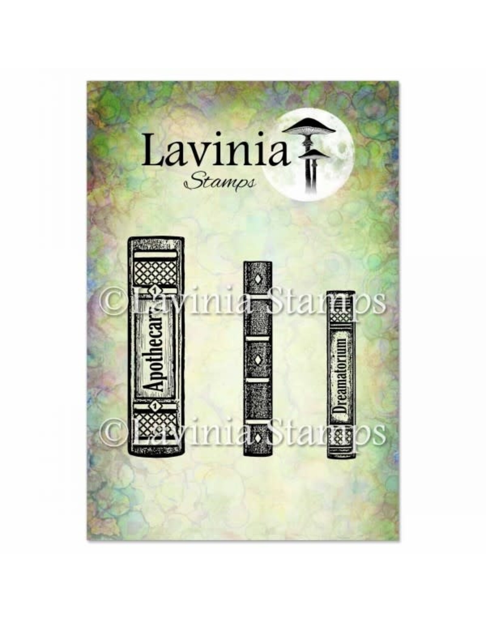 LAVINIA STAMPS LAVINIA STAMPS FAIRY HANDBOOK CLEAR STAMP SET