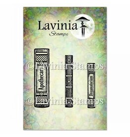 LAVINIA STAMPS LAVINIA STAMPS FAIRY HANDBOOK CLEAR STAMP SET