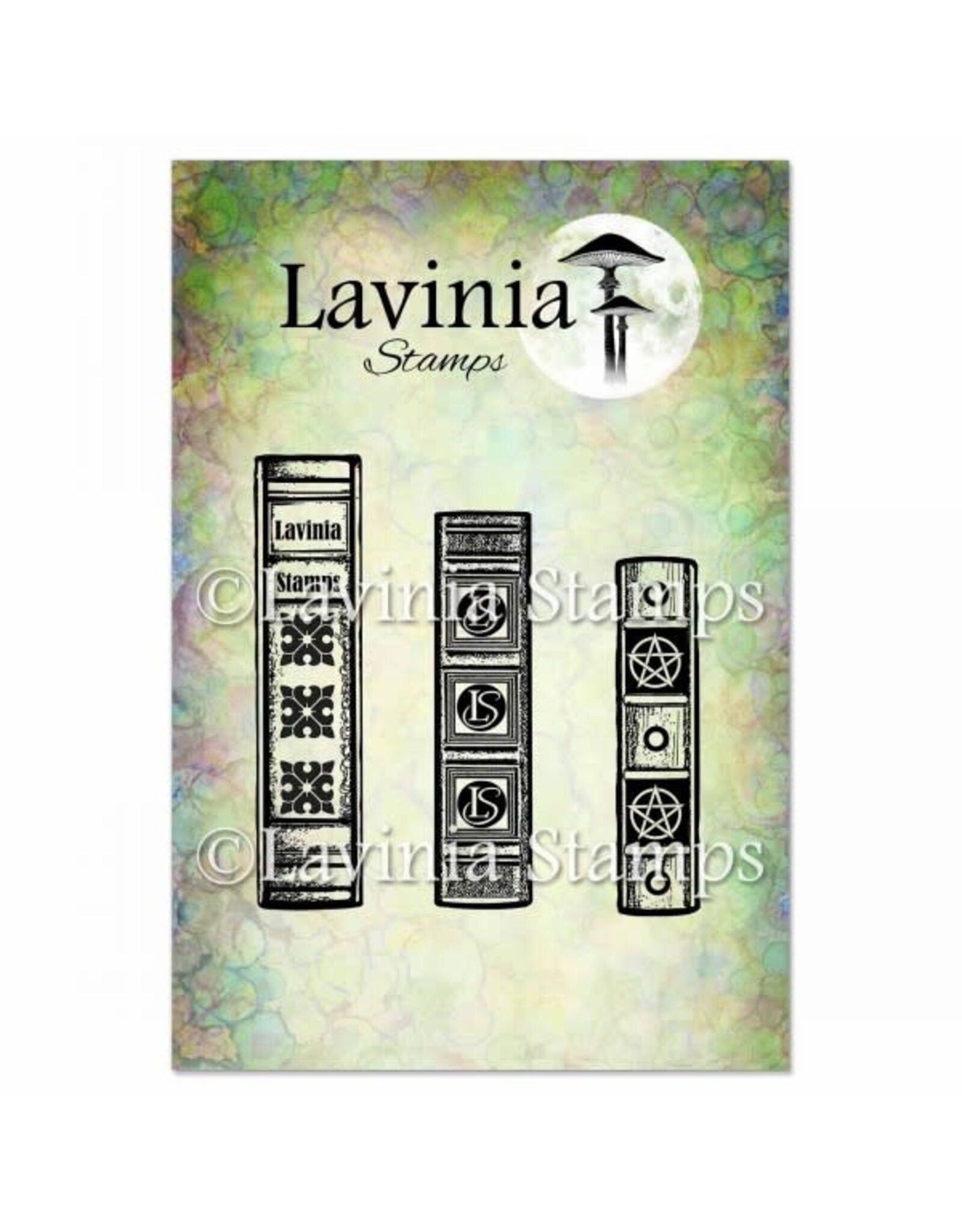 LAVINIA STAMPS LAVINIA STAMPS CURES & CURSES CLEAR STAMP SET