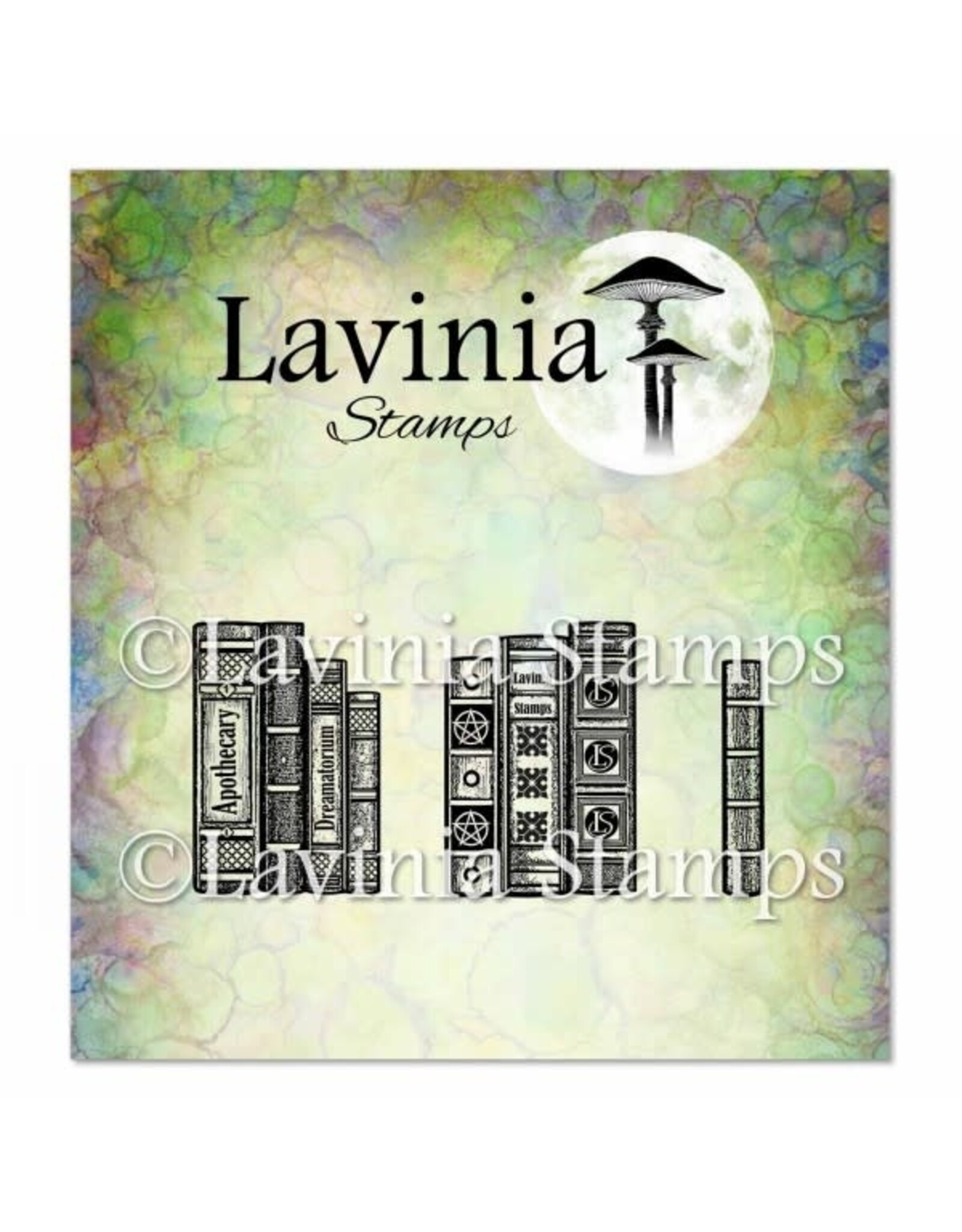 LAVINIA STAMPS LAVINIA STAMPS BOOK OF LOST WORDS CLEAR STAMP SET