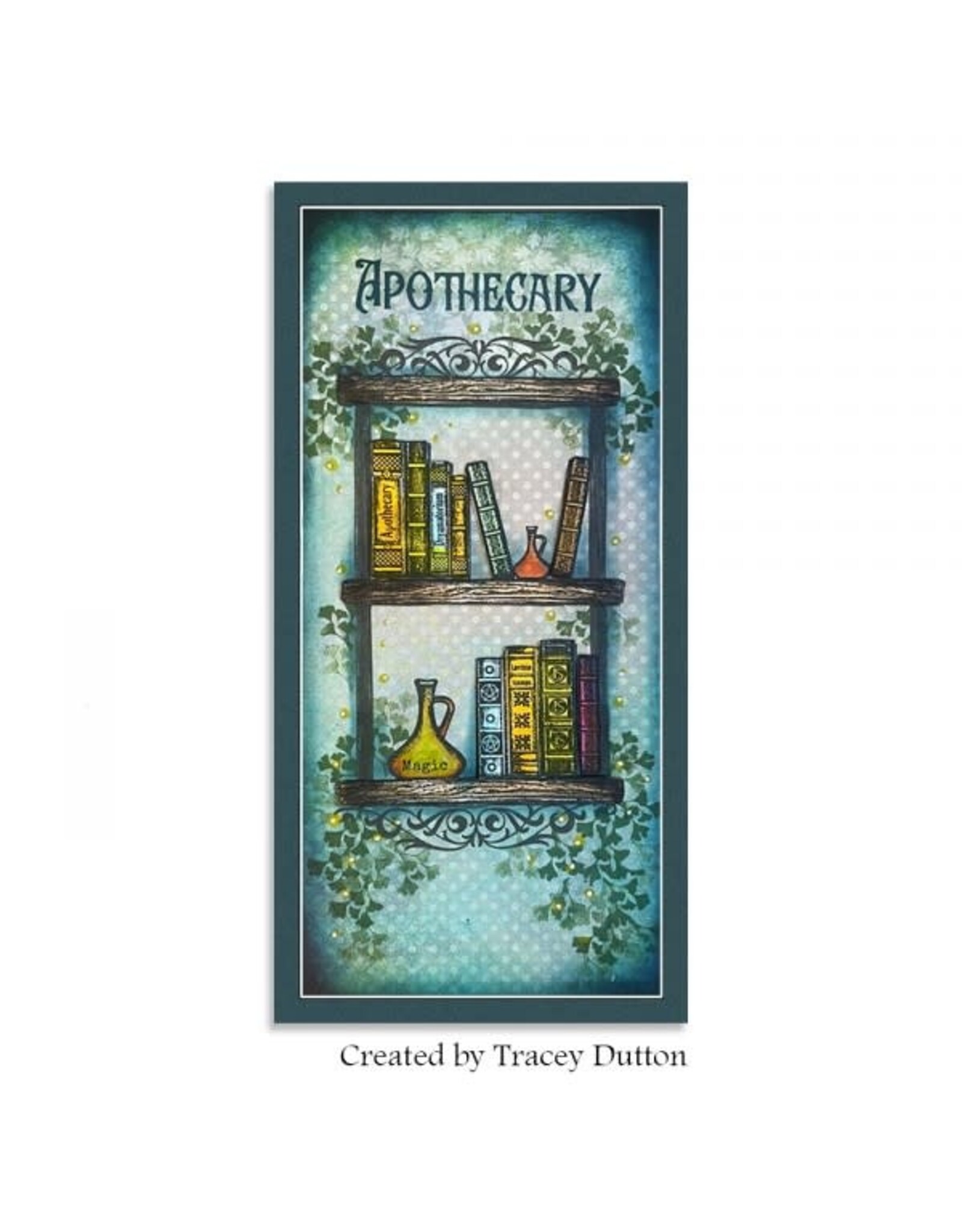 LAVINIA STAMPS LAVINIA STAMPS BOOK OF LOST WORDS CLEAR STAMP SET