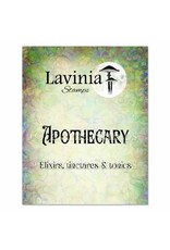 LAVINIA STAMPS LAVINIA STAMPS APOTHECARY CLEAR STAMP SET